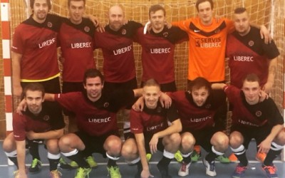 „A“ mužstvo – FT Zlej se(n) Liberec i přes mizivou první půli přejel tým PK Třebusic 4:12 a díky prohře Wizards DDM Praha se usadil v čele tabulky Divize „A“ !!!