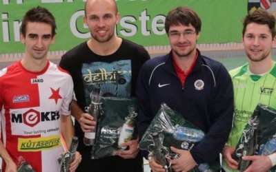 Pepa Němec v triu nejlepších hráčů turnaje v Hohensteinu !!!