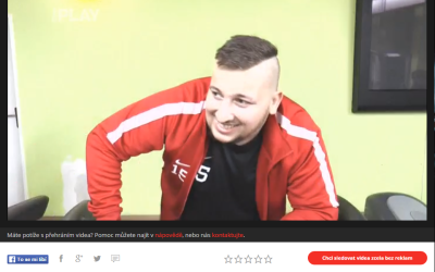 Reportáž – Kuba Děkys Děkan ve včerejším TOP STAR magazínu na TV Prima !!!