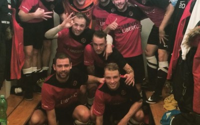 „A“ mužstvo – První zápas v novém roce náš tým zvládl a z Dobřichovic přivezl plný počet bodů !!!