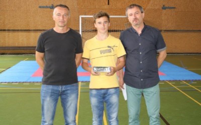 „Jun.“ – MEGAÚSPĚCH !!! Marek Bína byl vyhlášen sportovcem roku na ZŠ Barvířská !!!