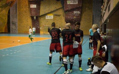 „A“ tým – Lepší výkon v Chotěboři body nepřinesl ! Áčko je i po druhém kole stále na nule !!!