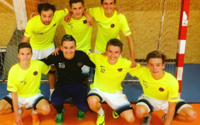 „Junioři“ – Naši mladíci si hravě poradili s poslední Al-chajdou a zvítězili jasným rozdílem 8:2 !!!