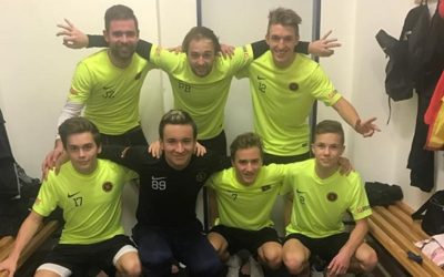 „Junioři“ – Mladý pušky byly odměněny za poctivý výkon 3mi body proti Pampuchu !!!