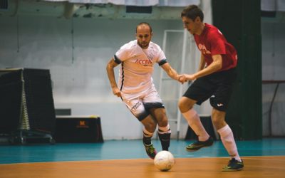 „A“ tým – Áčko doplatilo na nespočet neproměněných šancí proti outsiderovi z Wizards Praha !!!