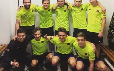 „Junioři“ – Mladíci zakončili první polovinu sezony ve velkém stylu !!! Vyčníval kapitán Bína M. a Mečíř M. !!!