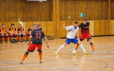 „A“ tým – V souboji dvou nejlepších celků 2.ligy Západ byl tím šťastnějším Olympik Mělník !!!