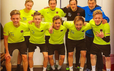 „Junioři“ – Mladíci dále plují na vítězné vlně ! Tentokrát zvládli důležité utkání proti TTNF Liberec !!!