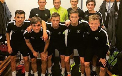 „Jun.“ – Vstup do soutěže Juniorům vyšel na výbornou ! Řádil ULBRICH a KAZDA !!!