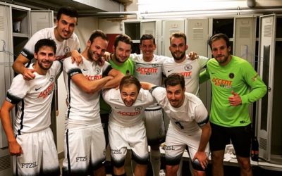„A“ tým – Áčko přehrálo týmovým výkonem Wizárdy ! Hattrick si připsal kanonýr BENEK !!!