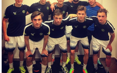 „Junioři“ – Proti ALEXU rozhodli mladíci o své výhře ve druhém poločase ! HATTRICK zaznamenala posila ULBRICH !!!