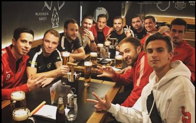 „A“ tým – Áčko na Malibu nezaváhalo a zvítězilo přesvědčivým rozdílem 2:7 !!!