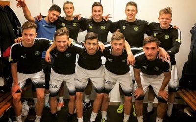 „Jun.“ – EXHIBICE v podání Juniorů ! Mladíci nadělili Al-chajdě vánoční dárek v podobě 14ti gólů a zůstávají stále neporaženi !!!