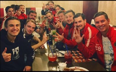 „A“ tým – Přes 10 nastřelených tyčí nás naštěstí mrzet nemuselo ! Posílený Mělník jsme i tak napodruhé porazili a to úzkým rozdílem 2:1 !!!