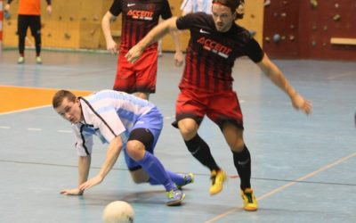 „A“ tým – VOGT má první nulu v sezoně ! Zrodila se v náročném utkání proti dobře organizované Chotěboři !!!