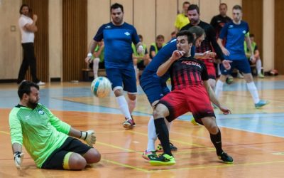 „A“ tým – Derby skončilo exhibicí ! Áčko nadělilo Jablonci potupných 9 branek a odskočilo na čele tabulky !!!