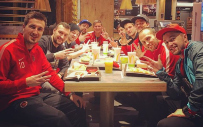„A“ tým – Neprůstřelný VOGT, 4 branky BENKA a skvělý výkon posily VRABCE ! To vše se událo na půdě pražských WIZARDS !!!