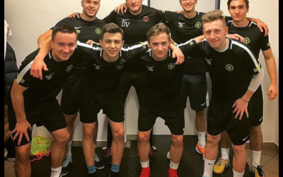 „Junioři“ – Překvapivě hladce si poradili mladíci s rezervou jabloneckého GMM ! Střelecky se dařilo trojici BÍNA-BALÁŽ-KAISER !!!