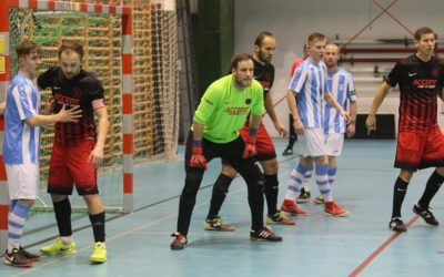 „A“ tým – Divokou přestřelku s rezervou INTEROBALU zvládl lépe SEN ! Toho nyní čekají 3 MatchBally !!!