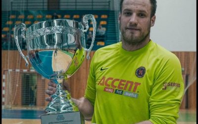 „Rozhovor“ – Věřím, že potrápíme i ty nejlepší celky v zemi … říká Dominik VOGT !!!