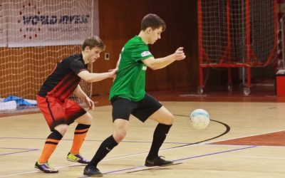 „Rozhovor“ – Na mých gólech má zásluhu celý tým ! Jsem rád, že mám kolem sebe tak skvělé futsalisty, tvrdí skromně kanonýr MATYÁŠ KAZDA !!!