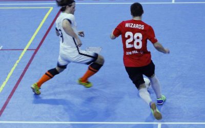 „A“ tým – Wizárdy jsme po nepřesvědčivé první půli přehráli poměrem 1:5 !!!