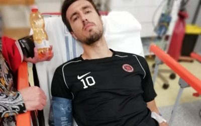 „A“ tým – Nejproduktivnější hráč a ikona mužstva ALEŠ BENEK bude SNU chybět minimálně do konce roku !!!