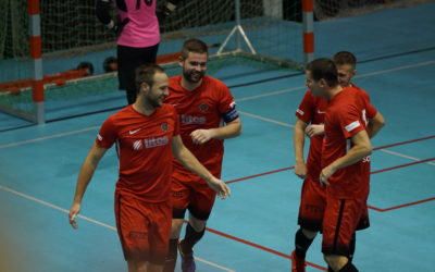 „A“ tým – BERNÁT s NĚMCEM zničili Ostravu ! Dohromady nastříleli 8 z celkových 10ti branek !!!