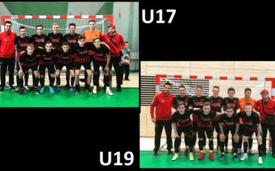 „U19, U17“ – Junioři byli v Jeseníku nezastavitelní a po zásluze odvezli do Liberce plný počet bodů !!!