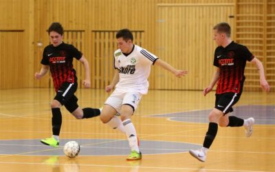 „Jun.“ – Vyhraná Severočeská derby a celkem 10 získaných bodů ! Nejvíce branek nastřílel kanonýr VÉBR !!!