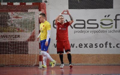 „Rozhovor“ – Jsem moc rád, že můžu hrát první futsalovou ligu, která je úplně o něčem jiném, než-li nižší soutěže u nás.