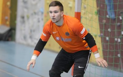 „Rozhovor“ – Ligovou premiéru má za sebou nadějný brankář JAKUB DLASK, který se v Chrudimi blýskl několika výbornými zákroky !!!