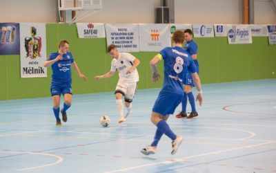 „A“ tým – SEN nedokázal navázat v Mělníku na dobrou první půli a na půdě Olympiku padl těsně 5:6 ! Hattrick zaznamenal JOSEF NĚMEC !!!