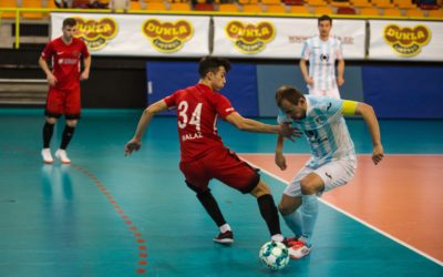 „A“ tým – SEN padl s Plzní jasným rozdílem ! Teď ho čeká boj o play-off na třech venkovních palubovkách !!!