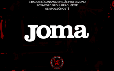 „Info“ – Novým dodavatelem oblečení A-týmu bude španělský výrobce JOMA !!!