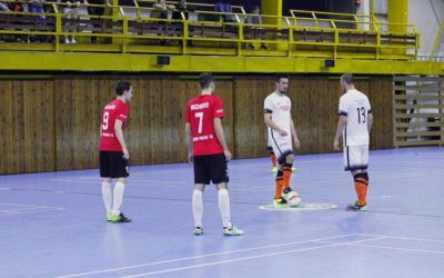 „A“ tým – Po nepřesvědčivé první půli jsme druholigové WIZARDS PRAHA přehráli poměrem 5:1 !!!