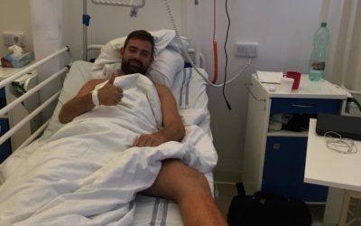 „A“ tým – KUBA ŽOČEK absolvoval operaci kotníku ! Do dvou měsíců jsem zpět, hlásá opora obranných řad !!!