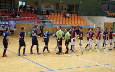 „A“ tým – Po skvělé druhé půli si odvezlo Áčko z Hodonína všechny 3 body ! Vítěznou branku vsítil VOJTA NOVOTNÝ !!!