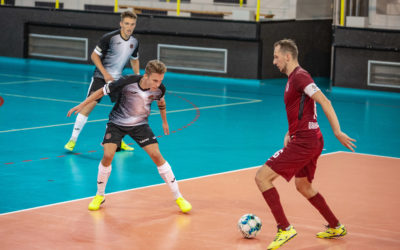 „A“ tým – Sparta prokázala svou sílu a přesvědčivě zvítězila ! I přes to hráči FTZS odešli s dobrým pocitem z týmového výkonu !!!