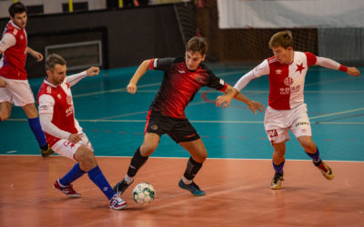 „A“ tým – Mlaďoučká sestava Liberce odehrála se SLAVIÍ dobré utkání ! Na body to bohužel nestačilo ! Hattrick zaznamenal MATĚJ VÉBR !!!