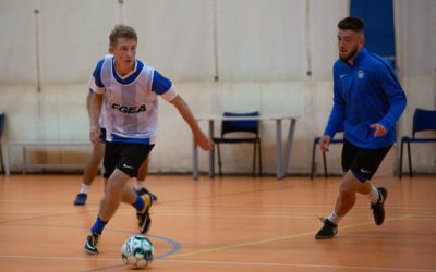 „Rozhovor“ – Chci být mezi nejlepšími střelci soutěže a s týmem vyhrát titul, tvrdí neskromně Daniel Vik !!!