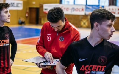 „A“ tým – VACKOVÉ u týmu končí ! Tým povede ambiciózní a mladý trenér BENEK !!!