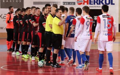 „A“ tým – Dva naprosto odlišné poločasy odehráli hráči na SLAVII. I tak zaslouženě vysoko padli !!!