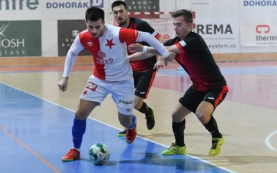 „A“ tým – V rámci prvního přípravného duelu padl „A“ tým se SLÁVIÍ PRAHA 3:6 ! Hráči podali sympatický výkon !!!