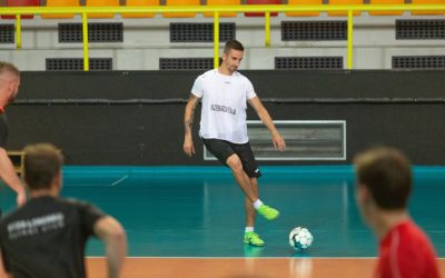 „Rozhovor“ – Přijímám roli nejzkušenějšího hráče v kádru a chci to vše v Liberci zúročit, hlásá exreprezentant JIRKA NOVOTNÝ !!!