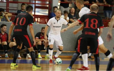 „A“ tým – I přes sympatický výkon padl Liberec na půdě mistrů z Chrudimi vysoko 1:8 ! Čestný zásah si připsal ŠTĚPÁN RUMLER !!!