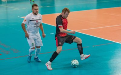 „A“ tým – FTZS přehrál suverénně Mělník a získal první ligové body ! Premiérový gól si připsal mladíček JANOUŠ !!!