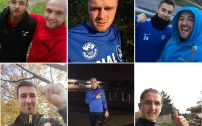 „A“ tým – Tréninkový proces na umělé trávě vystřídal individuální plán, který už týden hráči svědomitě plní !!!