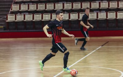 „Rozhovor“ – Futsal a parta mi chybí strašně moc, všichni se těšíme, až se to celé opět rozjede, hlásá mládežnický reprezentant ADAM KNOBLOCH !!!