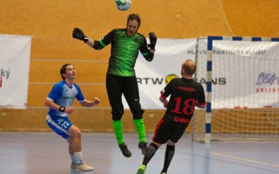 „A“ tým – Srdnatý výkon slavil úspěch ! FTZS si upevnil po výhře nad HELASEM BRNO 6. místo ! Excelentní výkon podal mezi třemi tyčemi brankář VOGT !!!